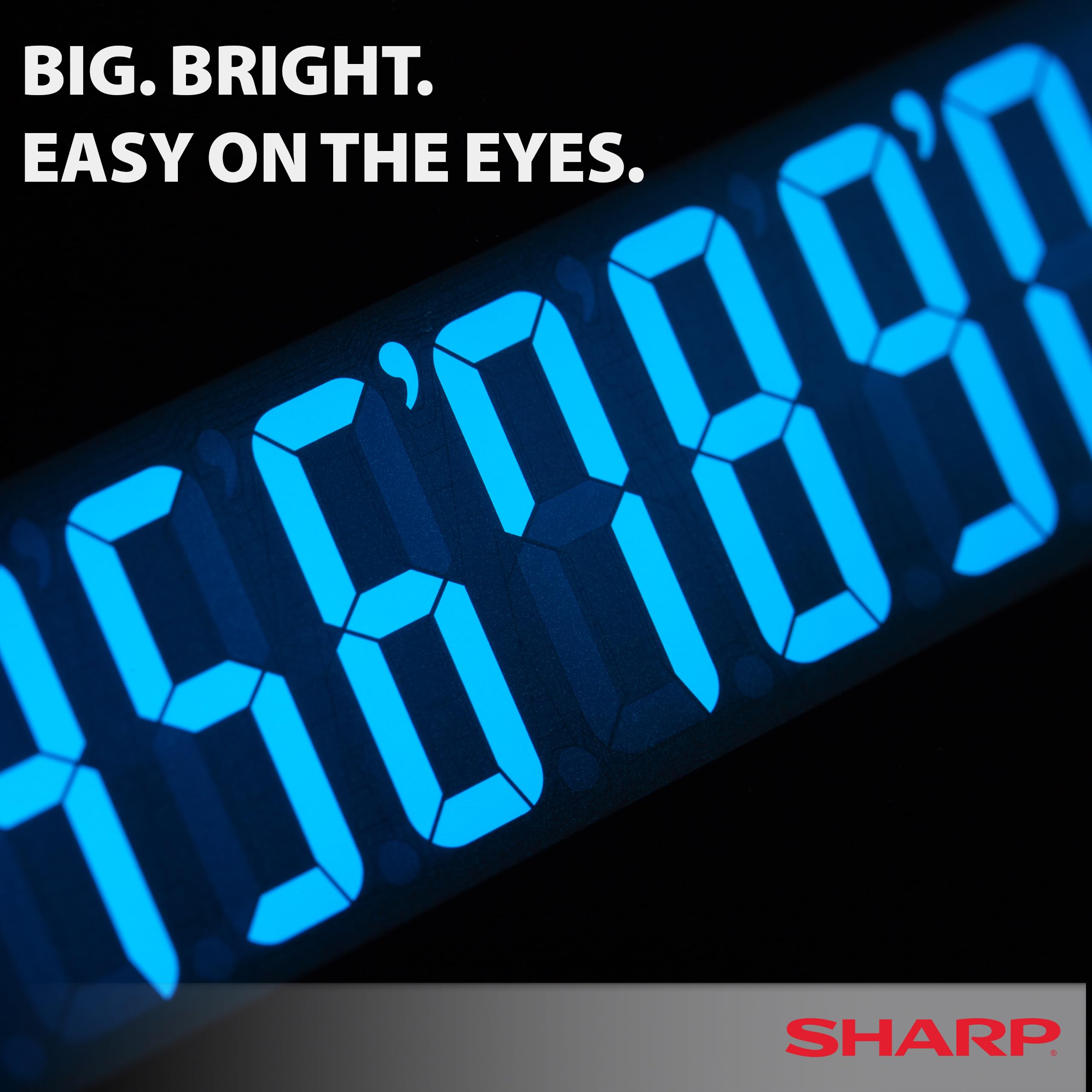 Amazon | Sharp EL-1901 ペーパーレス印刷計算機 チェックと修正付き